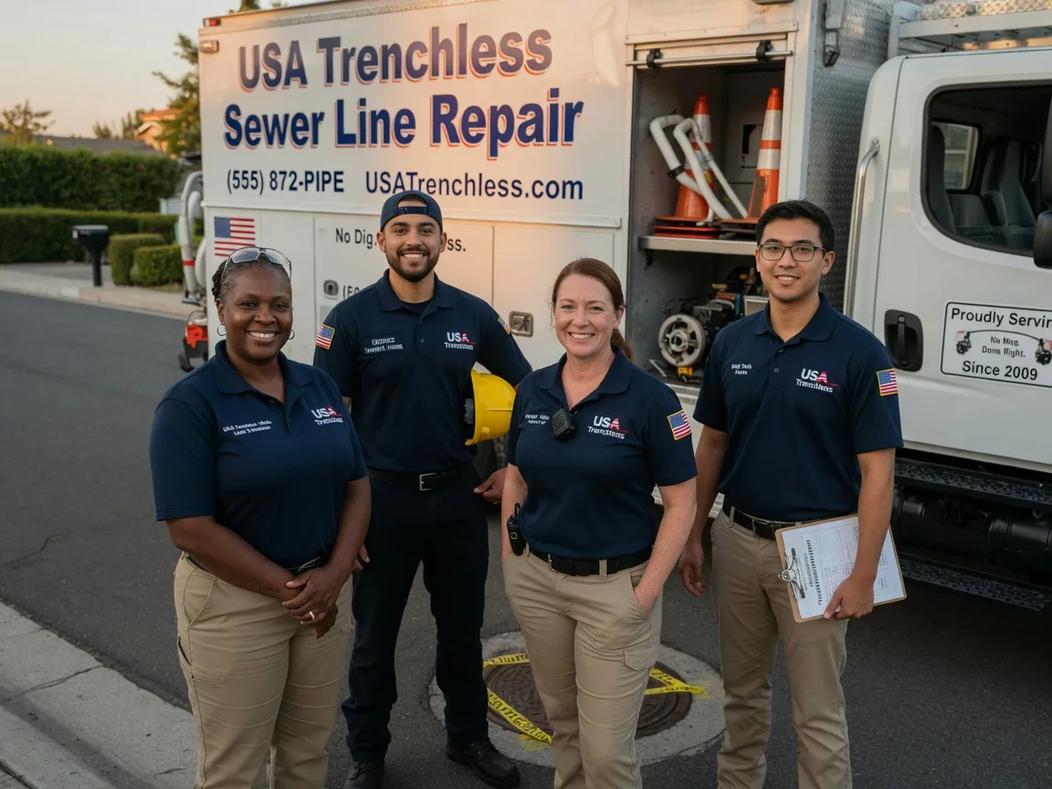 Sewer Line Repair company in Sutter, CA
